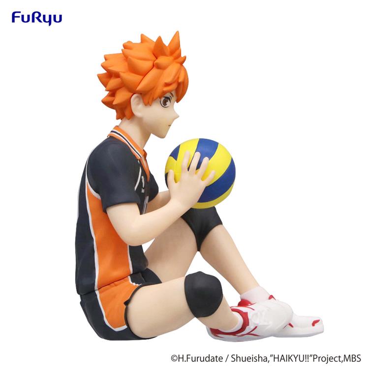 FuRyu Haikyuu!! Shoyo Hinata Noodle Stopper Figure
