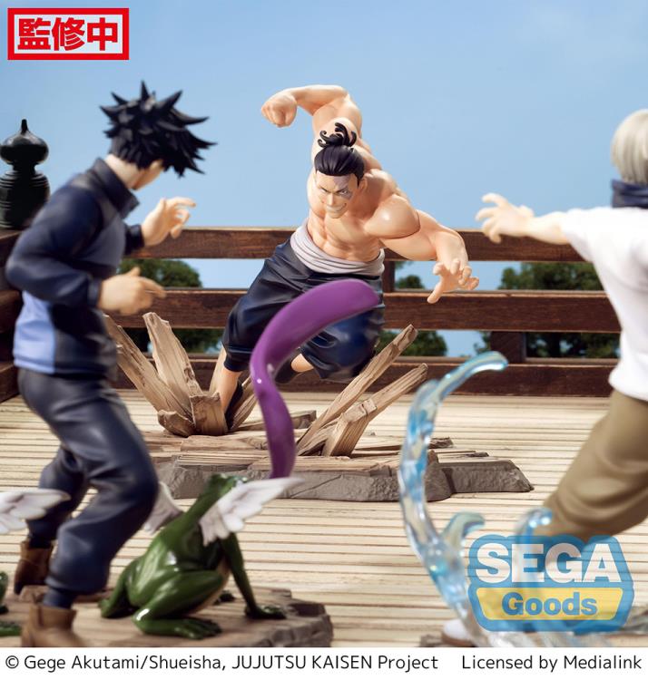 Sega Jujutsu Kaisen Luminasta Aoi Todo Figure