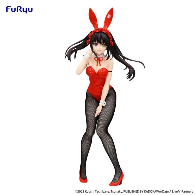 FuRyu Date A Live BiCute Bunnies Kurumi Tokisaki Figure