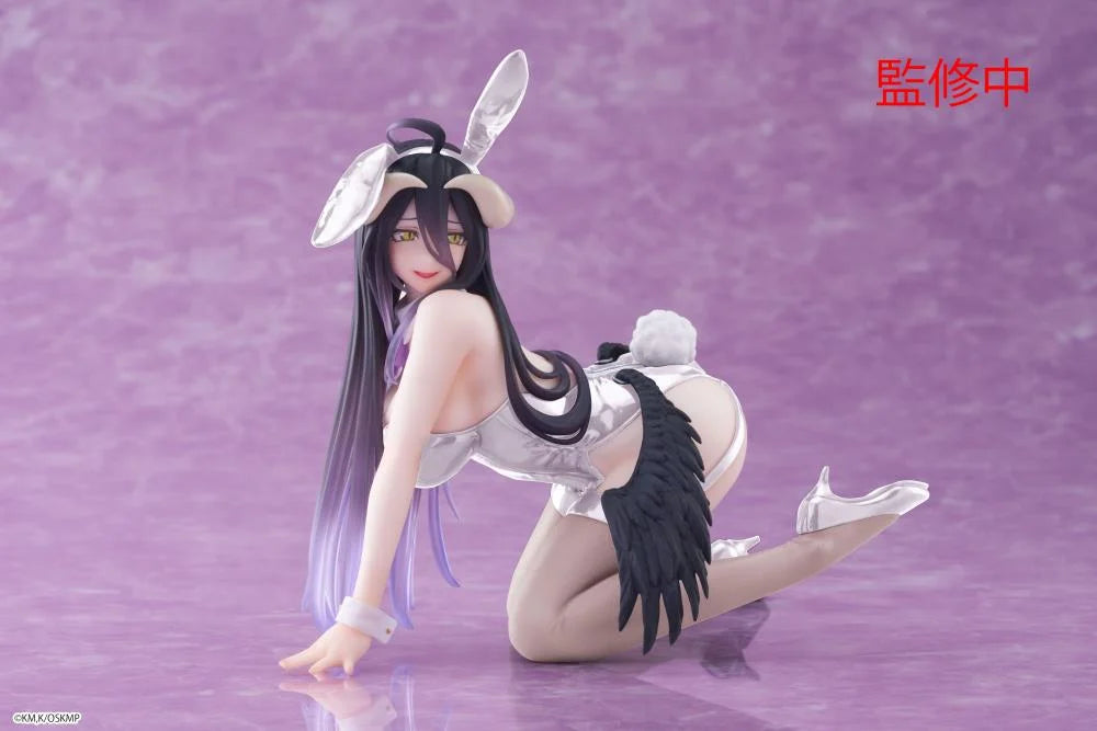 Taito Overlord Desktop Cute Albedo (Bunny Ver.) Figure (Renewal Edition)