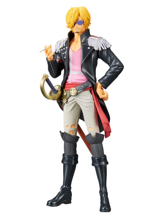 Banpresto One Piece Film: Red DXF The Grandline Men Vol.4 Sanji Figure