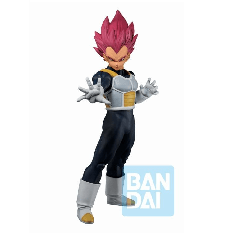 Dragon Ball Super: Broly Ichiban D Prize Kuji Super Saiyan God Vegeta (Back To The Film)