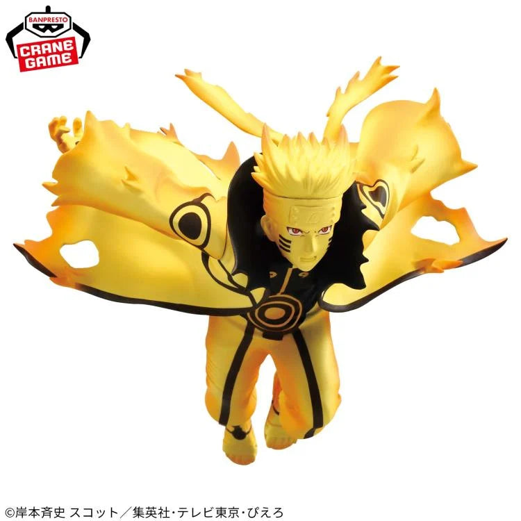 Banpresto Naruto: Shippuden Vibration Stars Naruto Uzumaki VI Figure