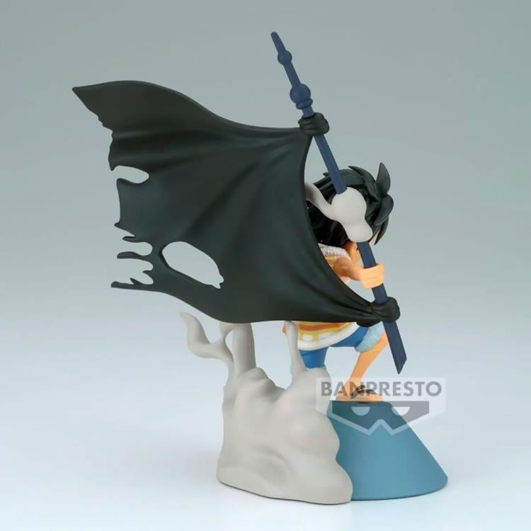 Banpresto One Piece World Collectable Figure Log Stories Monkey D. Luffy