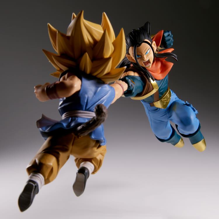 Banpresto Dragon Ball Z Match Makers Super Saiyan Goku (vs. Super #17)