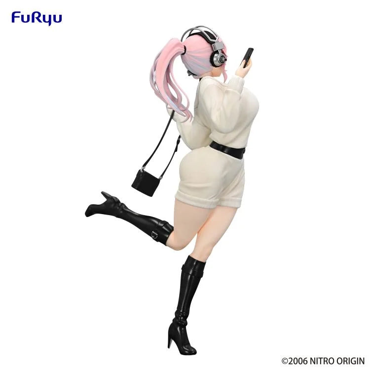 FuRyu Nitroplus Trio-Try-iT Super Sonico (Winter Memory Ver.) Figure