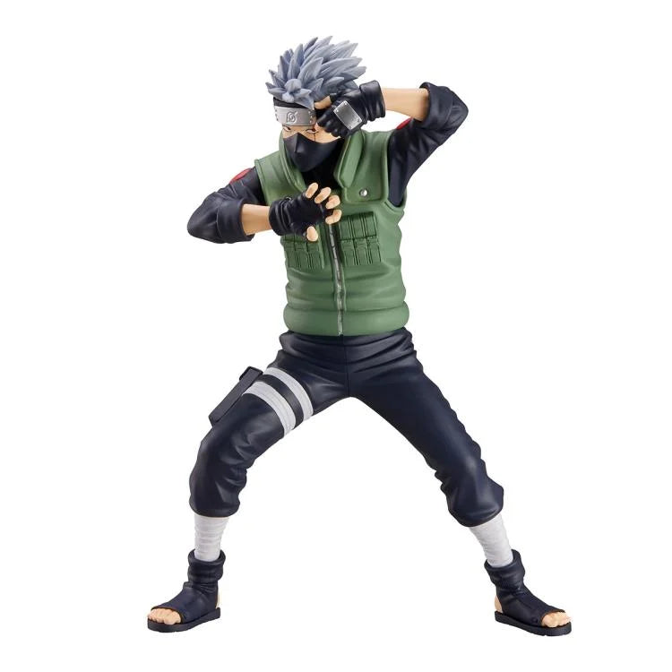 Banpresto Naruto: Shippuden Grandista Kakashi Hatake