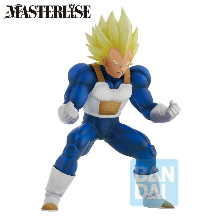 Dragon Ball Z Ichiban Kuji E Prize Masterlise Vegeta (Vs Omnibus Amazing) Figure