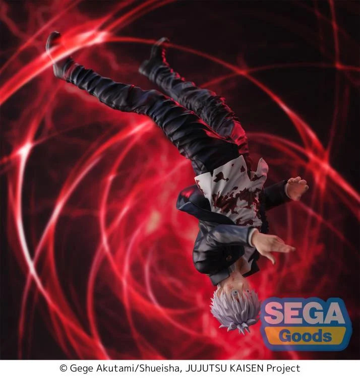 Sega Jujutsu Kaisen Hidden Inventory/Premature Death FiGURiZM Satoru Gojo (Cursed Technique Reversal: Red) Figure