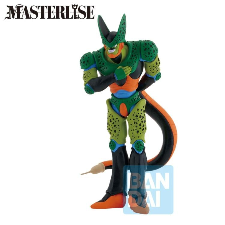 Dragon Ball Z Ichiban Kuji Last One PrizeMasterlise Cell 2nd Form (Vs Omnibus Amazing) Figure