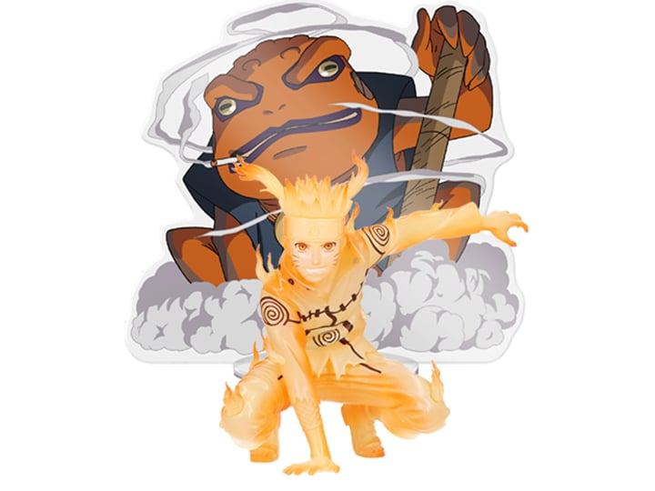 Banpresto Naruto: Shippuden Panel Spectacle Special Naruto Uzumaki with Gamabunta
