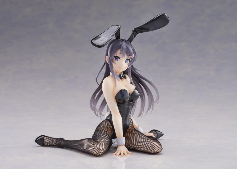 Taito Rascal Does Not Dream of Bunny Girl Senpai AMP+ Mai Sakurajima (Bunny Ver.) Prize Figure