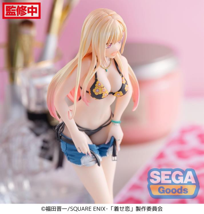 Sega My Dress Up Darling Luminasta Marin Kitagawa (First Measurements) Figure