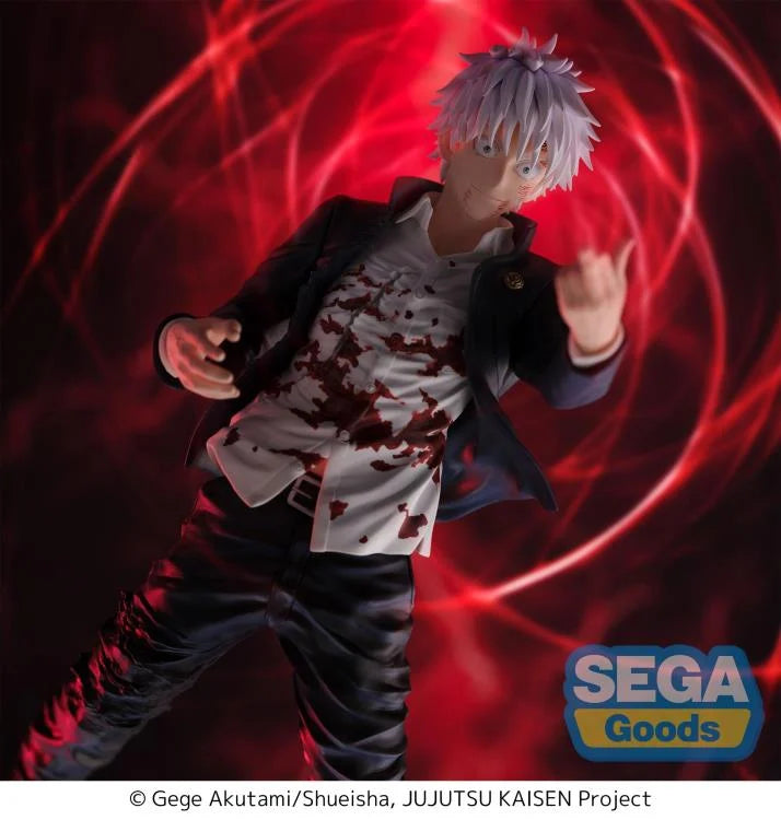Sega Jujutsu Kaisen Hidden Inventory/Premature Death FiGURiZM Satoru Gojo (Cursed Technique Reversal: Red) Figure