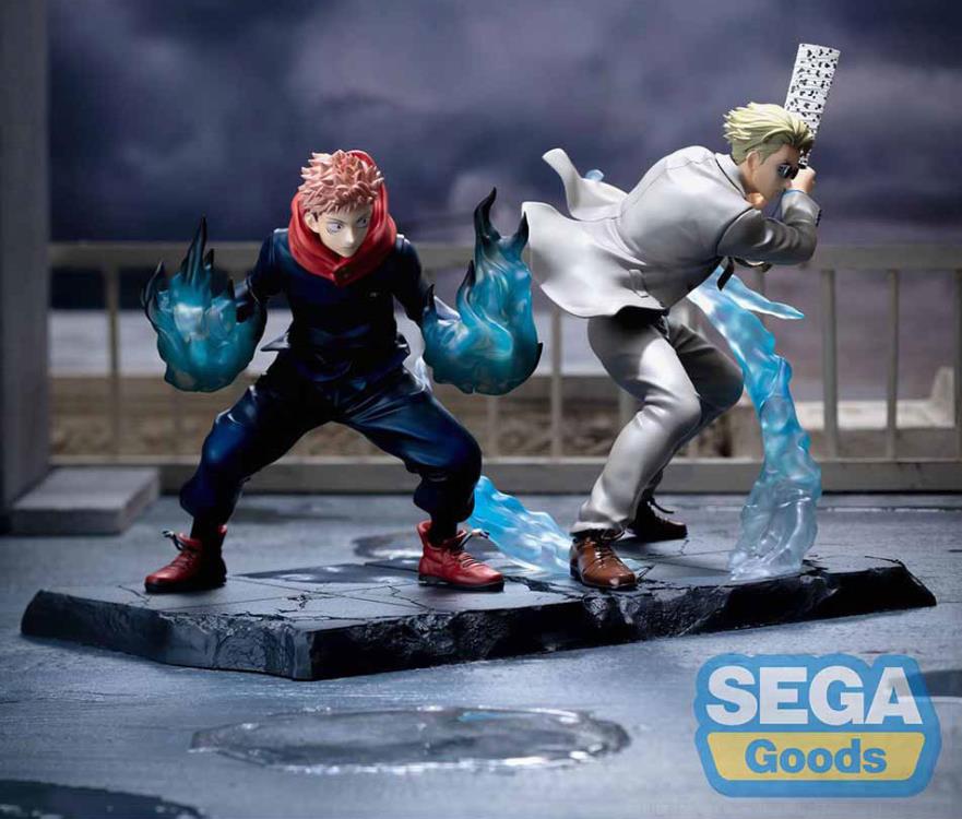 Sega Jujutsu Kaisen Luminasta Yuji Itadori (Joint Struggle) Figure