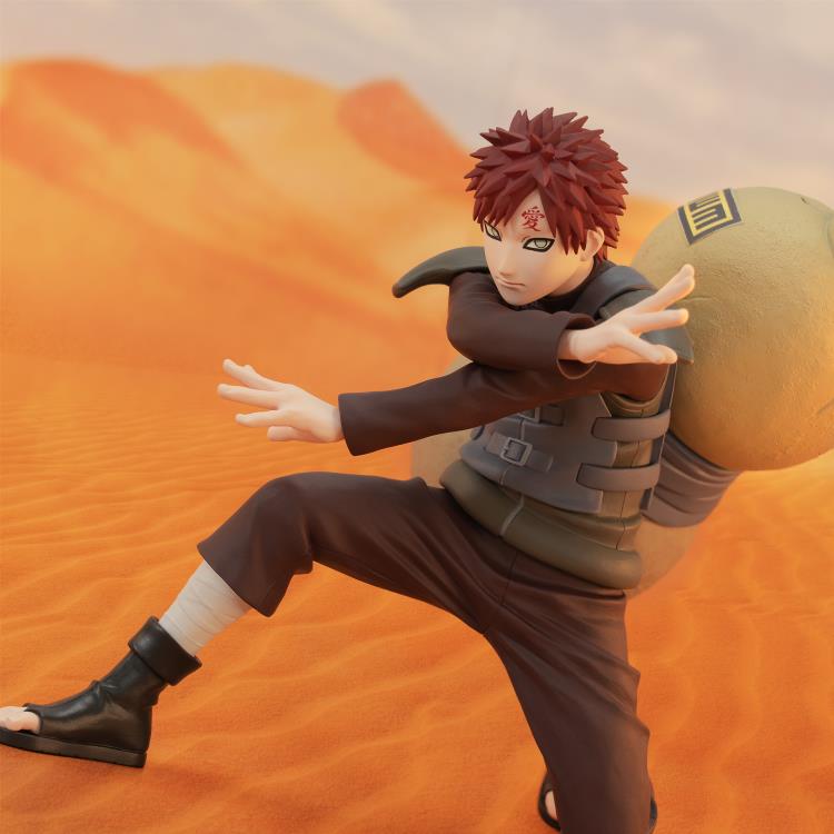 Banpresto Naruto: Shippuden Vibration Stars Gaara (Ver. 2)