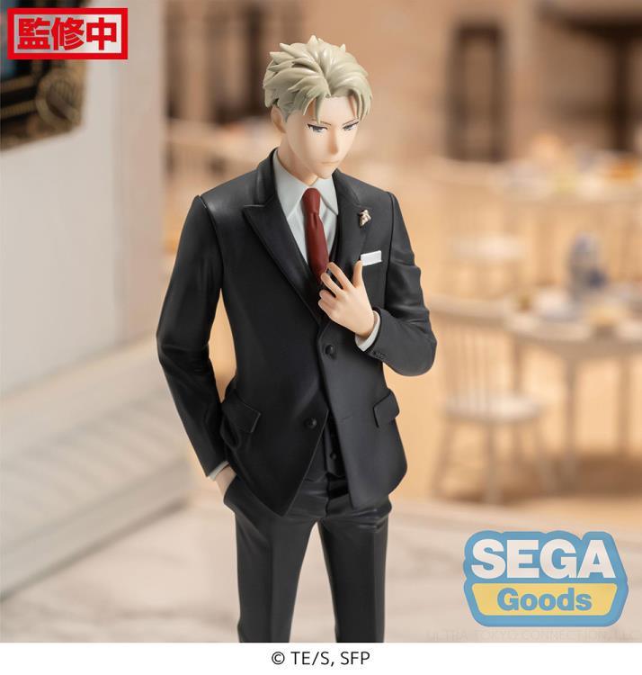 Sega Spy x Family Loid Forger (Party) Premium Figure