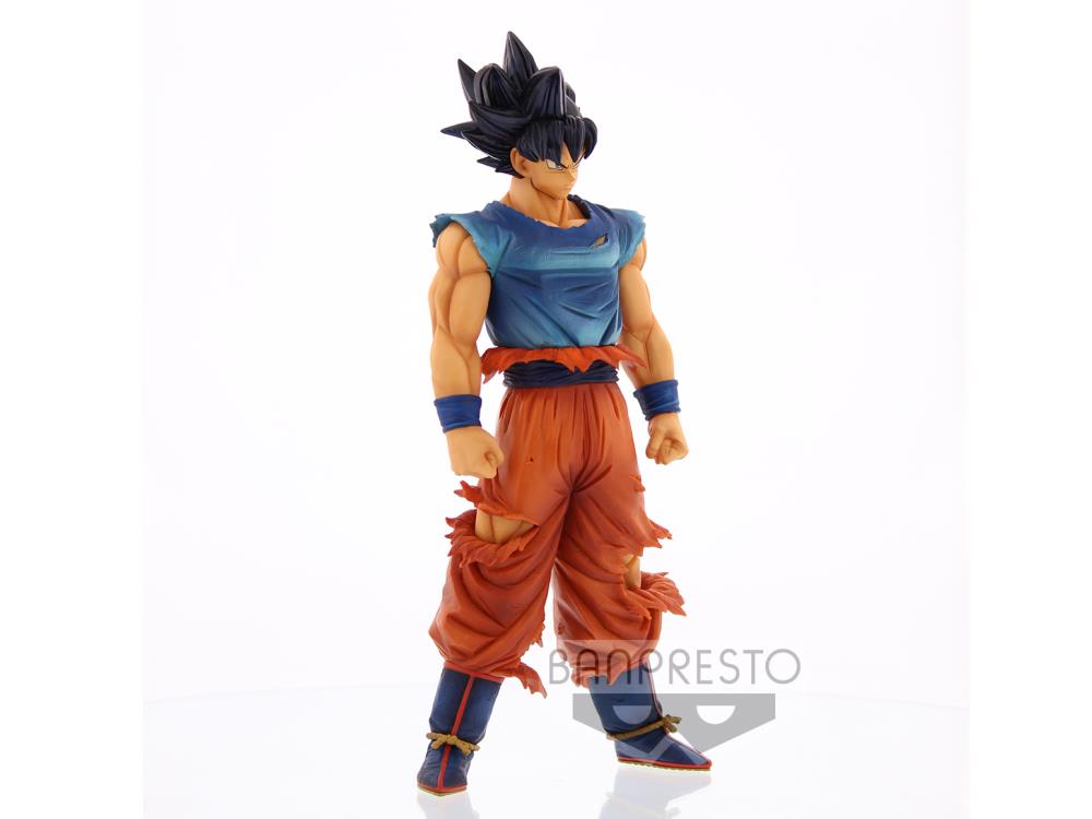 Banpresto Dragon Ball Super Grandista nero Goku