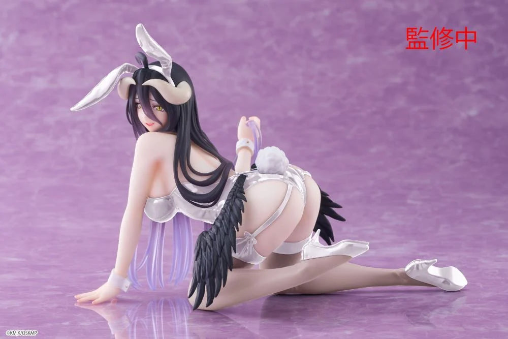 Taito Overlord Desktop Cute Albedo (Bunny Ver.) Figure (Renewal Edition)