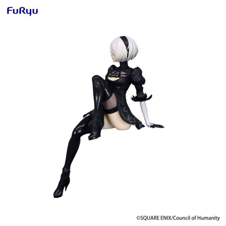 FuRyu NieR: Automata Ver1.1a 2B (YoRHa No.2 Type B) Noodle Stopper Figure
