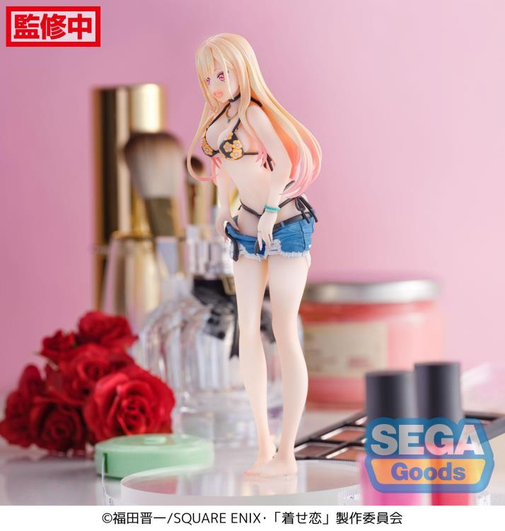 Sega My Dress Up Darling Luminasta Marin Kitagawa (First Measurements) Figure