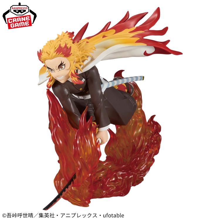 Banpresto Demon Slayer: Kimetsu no Yaiba Vibration Stars Plus Kyojuro Rengoku