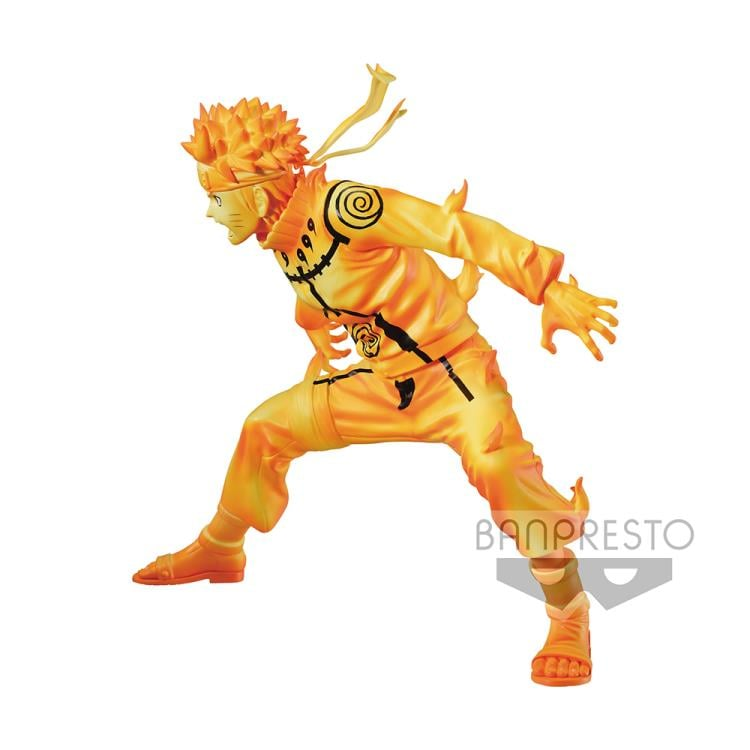 Banpresto Naruto: Shippuden Vibration Stars Naruto Uzumaki III