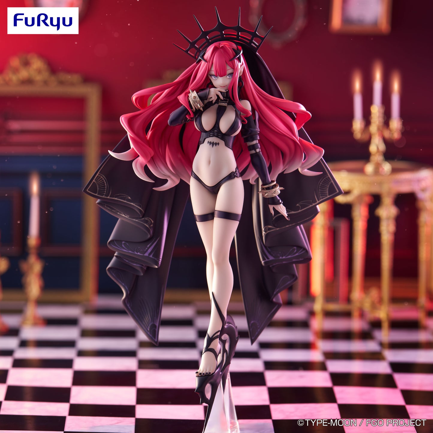 FuRyu Fate/Grand Order Trio-Try-iT Archer Baobhan Sith Figure