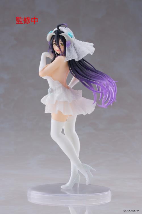 Taito Overlord Albedo (Wedding Ver.) Coreful Figure