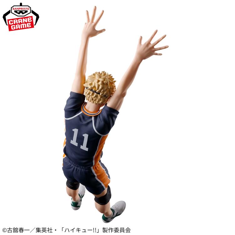 Banpresto Haikyuu!! Posing Figure Kei Tsukishima