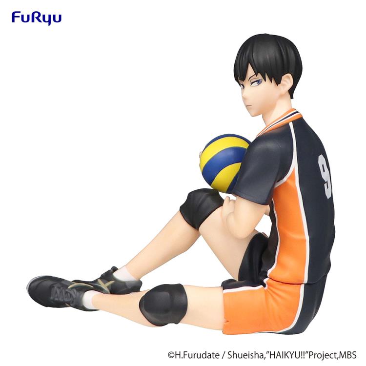 FuRyu Haikyuu!! Tobio Kageyama Noodle Stopper Figure