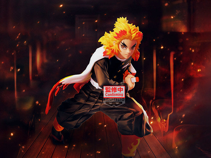 Banpresto Demon Slayer: Kimetsu no Yaiba Maximatic Kyojuro Rengoku
