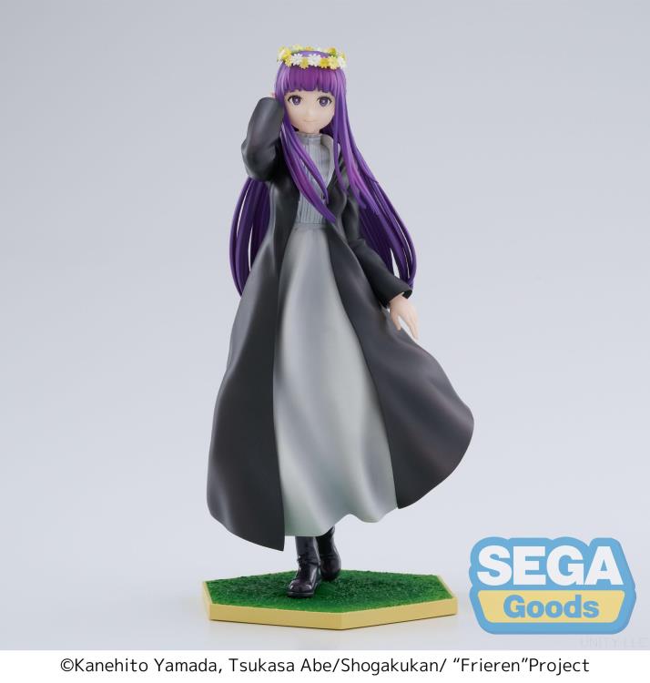Sega Frieren: Beyond Journey's End Luminasta Fern (Flower Garden) Figure