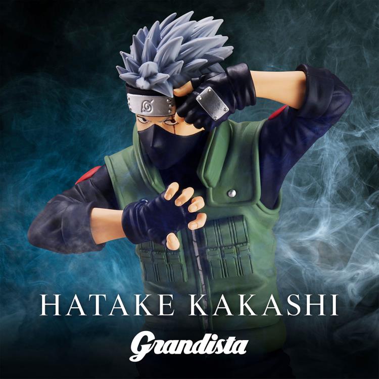 Banpresto Naruto: Shippuden Grandista Kakashi Hatake