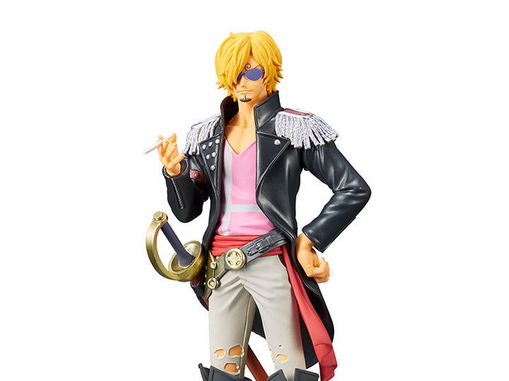 Banpresto One Piece Film: Red DXF The Grandline Men Vol.4 Sanji Figure
