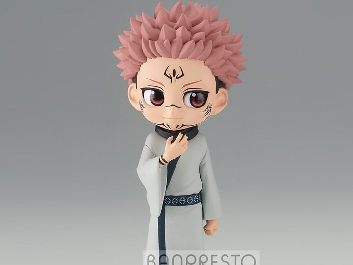 Banpresto Jujutsu Kaisen Q Posket Sukuna (Ver.A)