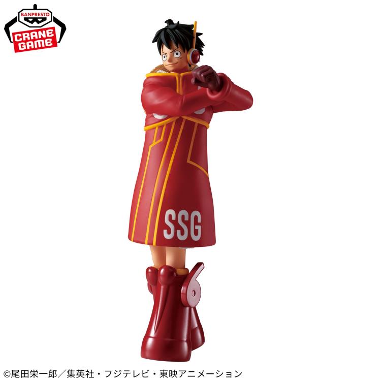 Banpresto One Piece The Shukko Monkey D. Luffy (Egghead Ver.)