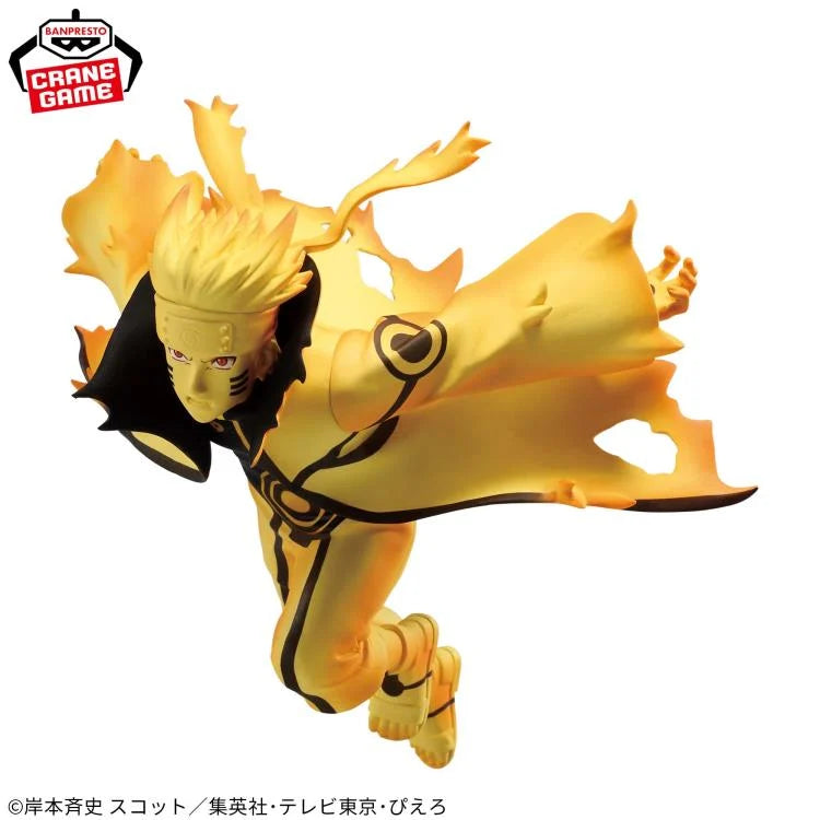 Banpresto Naruto: Shippuden Vibration Stars Naruto Uzumaki VI Figure