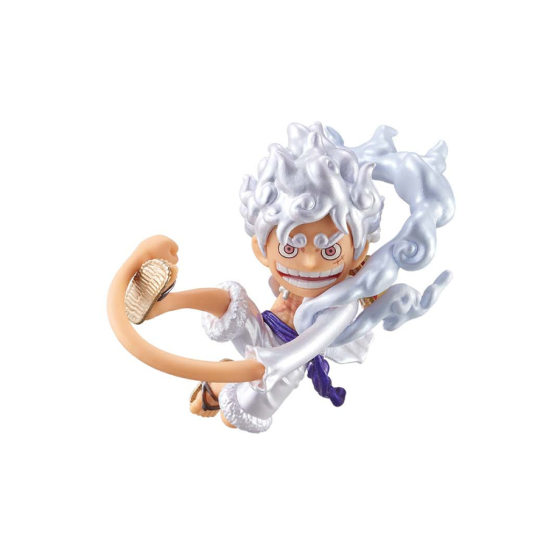 Banpresto One Piece World Collectable Figure Monkey D. Luffy Gear 5 (Special Metallic Color Ver.)