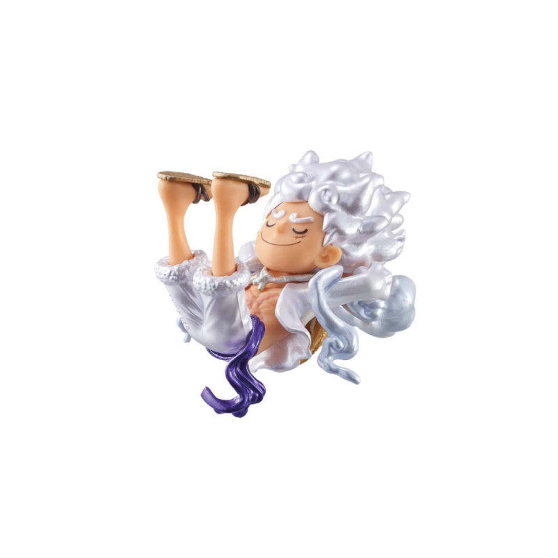 Banpresto One Piece World Collectable Figure Monkey D. Luffy Gear 5 (Special Metallic Color Ver.)