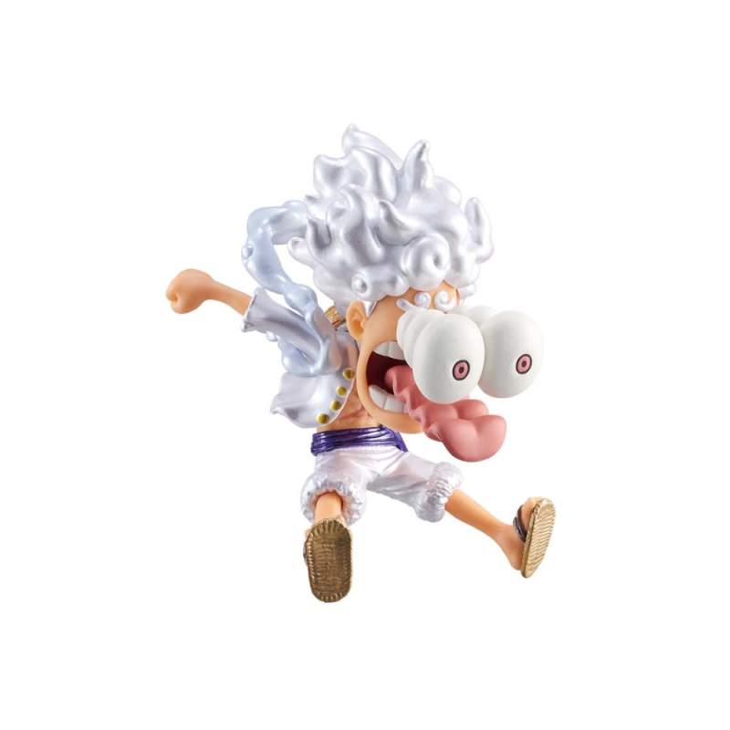 Banpresto One Piece World Collectable Figure Monkey D. Luffy Gear 5 (Special Metallic Color Ver.)