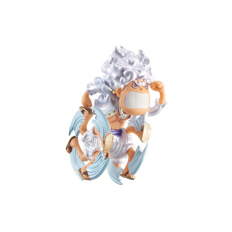 Banpresto One Piece World Collectable Figure Monkey D. Luffy Gear 5 (Special Metallic Color Ver.)