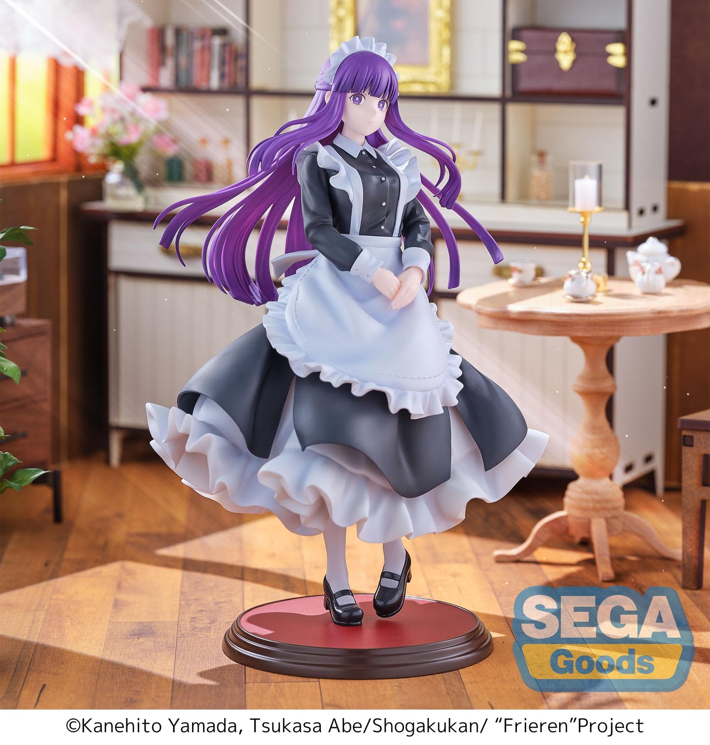 Sega Frieren: Beyond Journey's End Luminasta Fern (Maid Costume) Figure