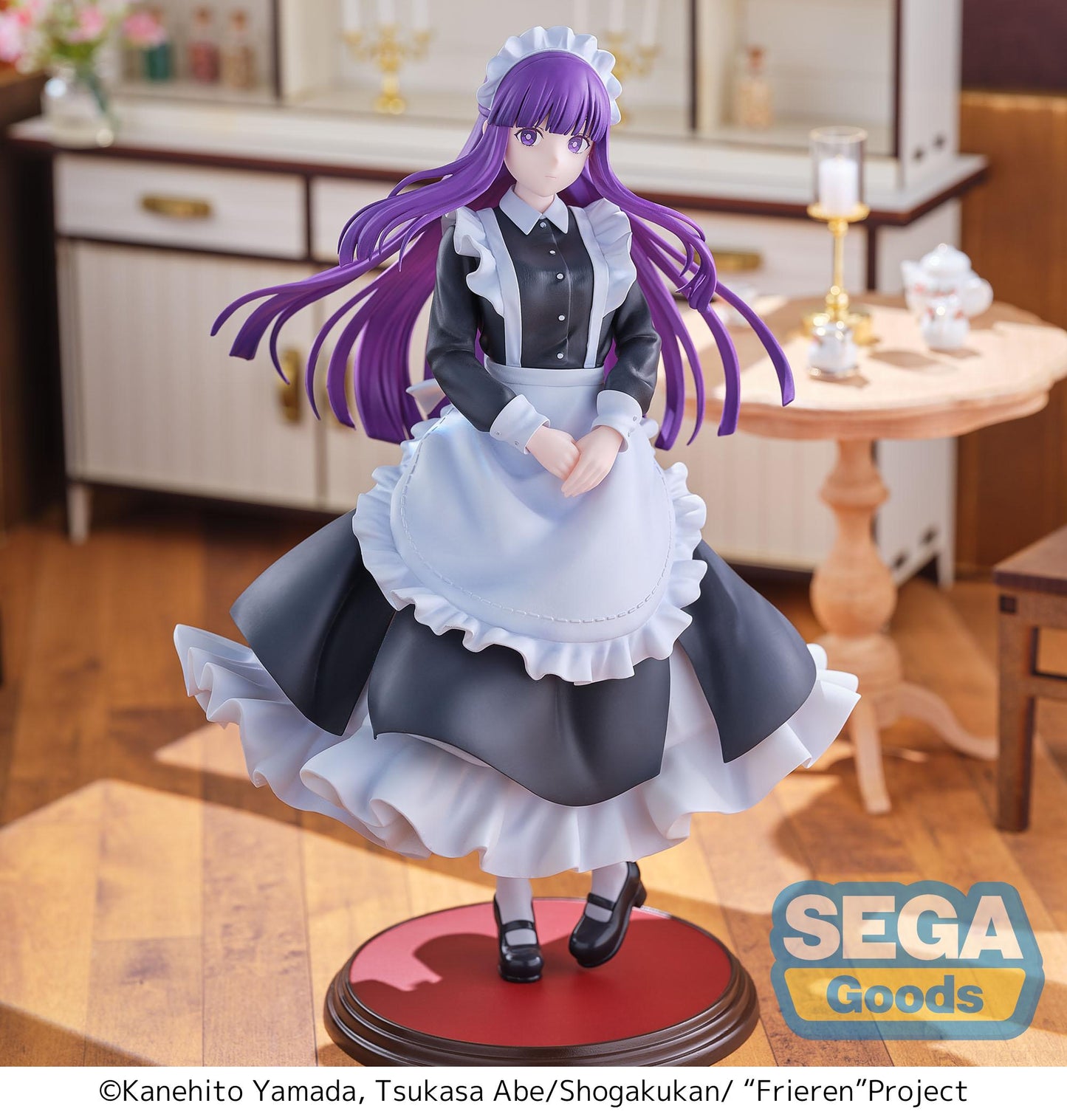 Sega Frieren: Beyond Journey's End Luminasta Fern (Maid Costume) Figure