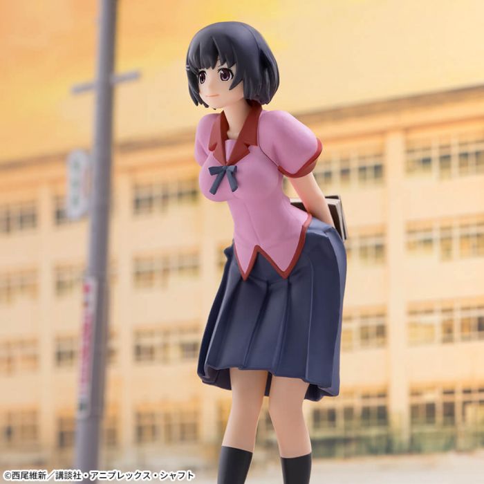 Sega Monogatari Series Tsubasa Hanekawa Figure