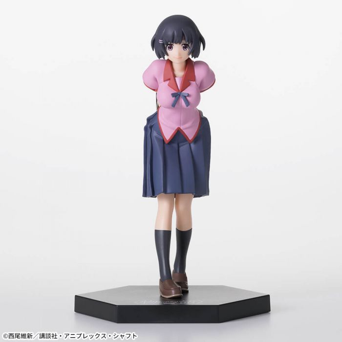 Sega Monogatari Series Tsubasa Hanekawa Figure