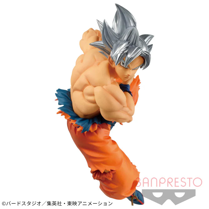 Banpresto Dragon Ball Super Earth-Raised Saiyan - Son Goku (Ultra Instinct)