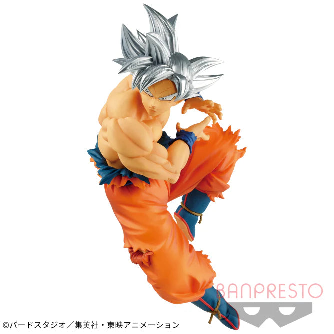 Banpresto Dragon Ball Super Earth-Raised Saiyan - Son Goku (Ultra Instinct)