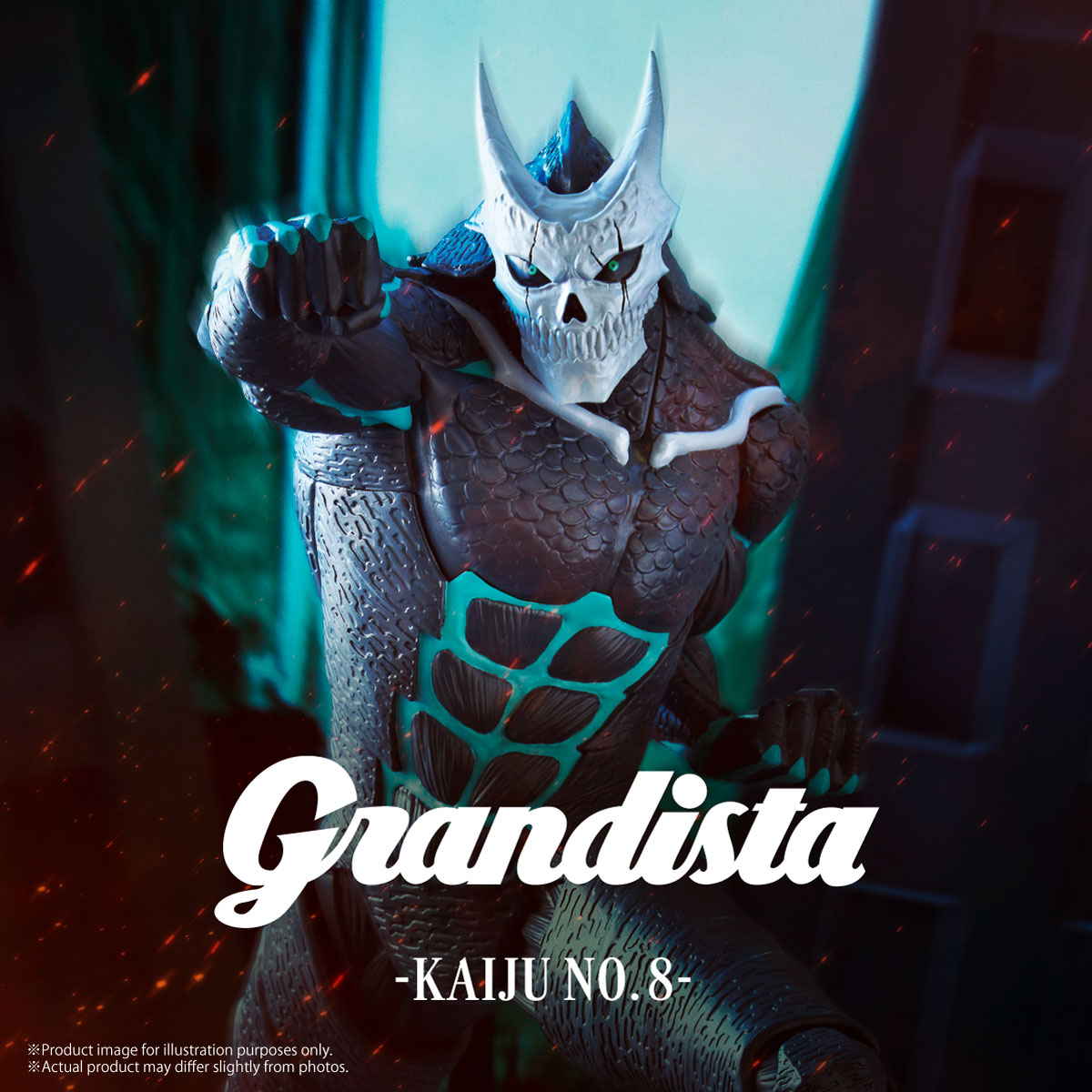 Banpresto Kaiju No. 8 Grandista Kaiju No. 8 Figure