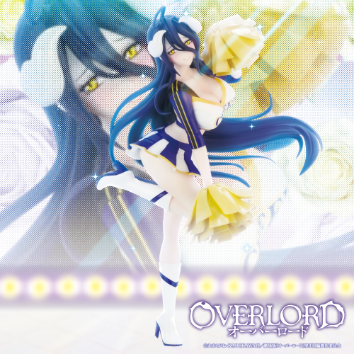 Konami Overlord Albedo Cheerleader Ver. Masquerade Figure